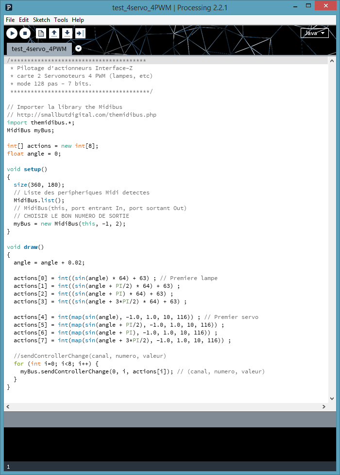 test-4servo-4PWM