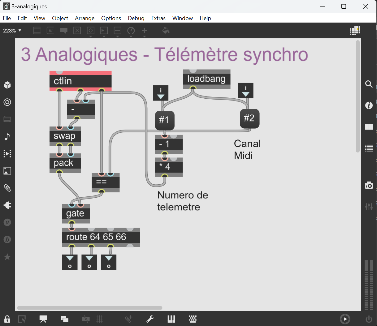 3-analogiques