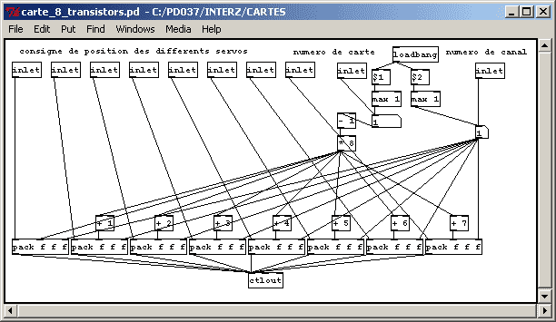 Patch PD carte-8-transistors