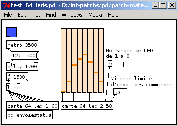 test-64-leds