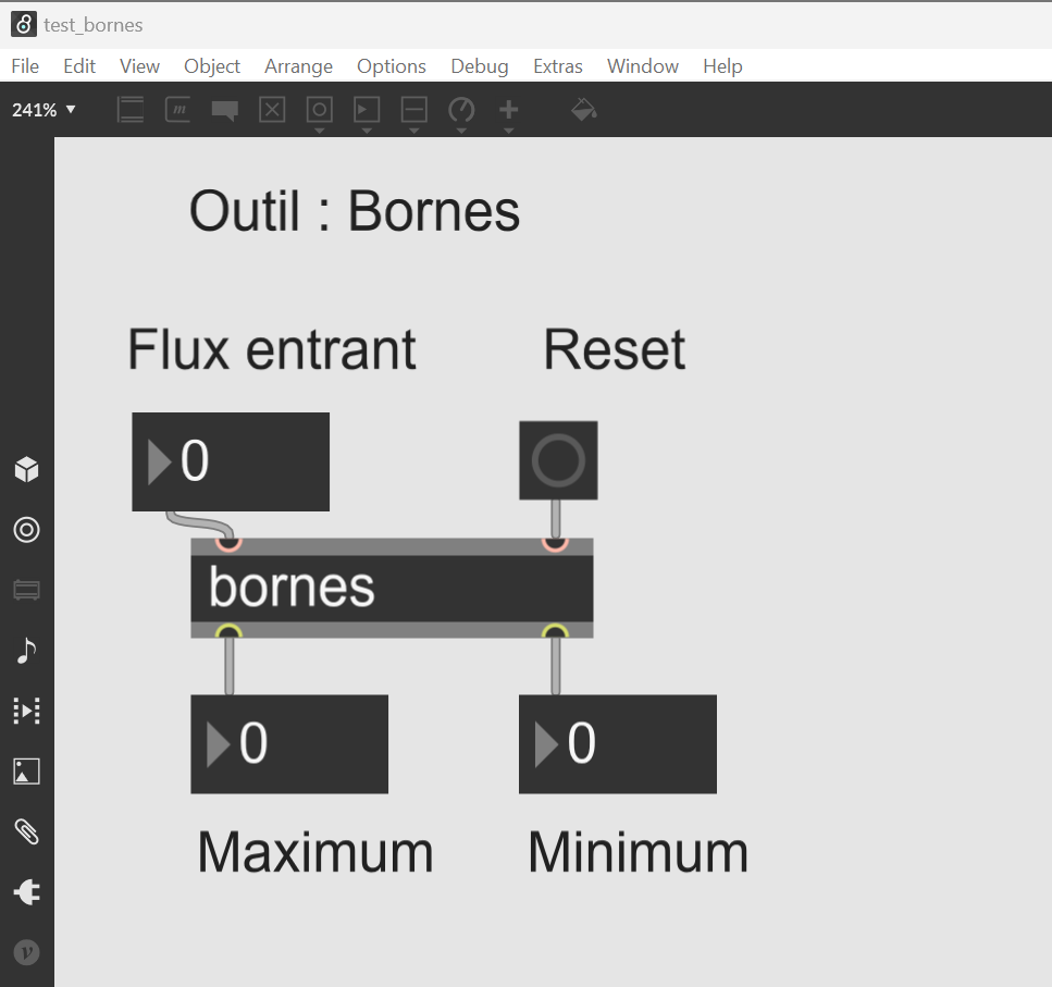 test-bornes