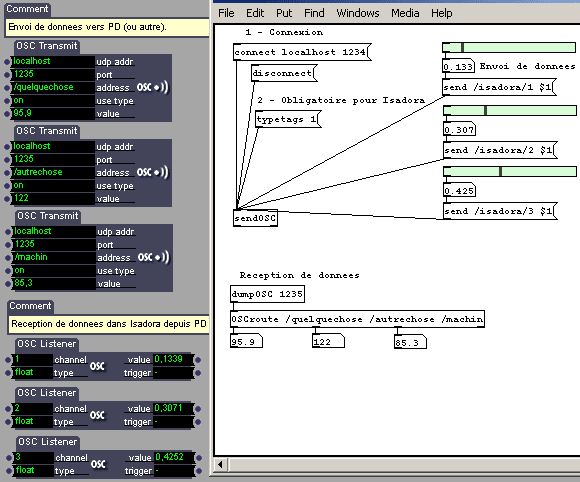 transmission-osc-plusieurs